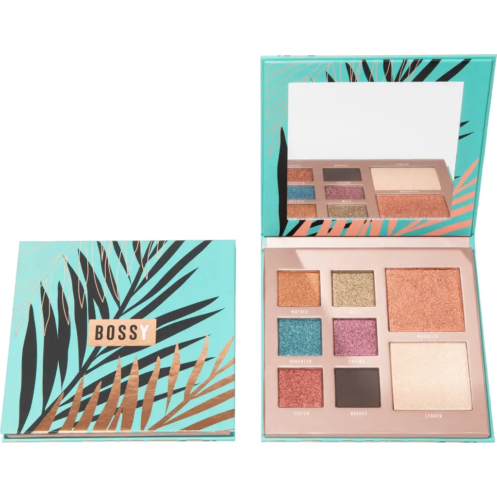 Beauty Meets Drive Makeup Palette by BOSSY COSMETICS