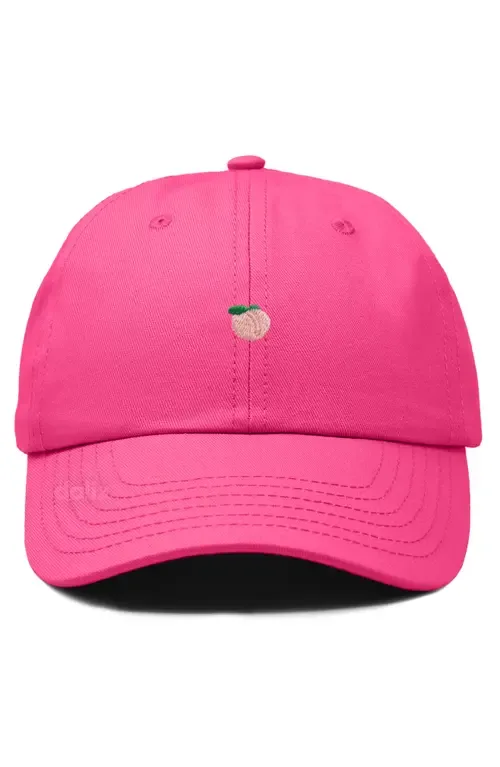 Lil Peach Dad Cap