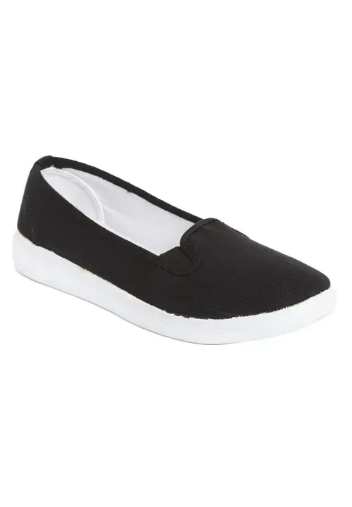 The Dottie Cotton Canvas Slip on Sneaker by Comfortview