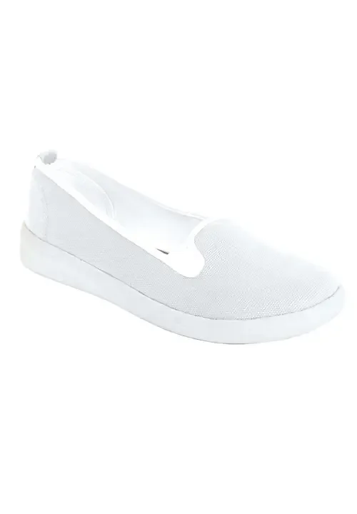 The Dottie Cotton Canvas Slip on Sneaker