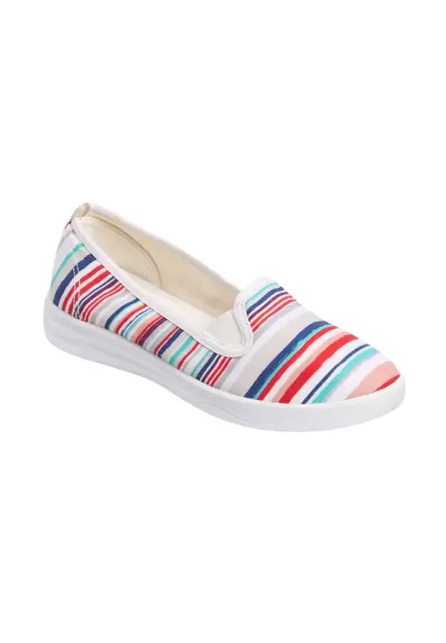 The Dottie Cotton Canvas Slip on Sneaker