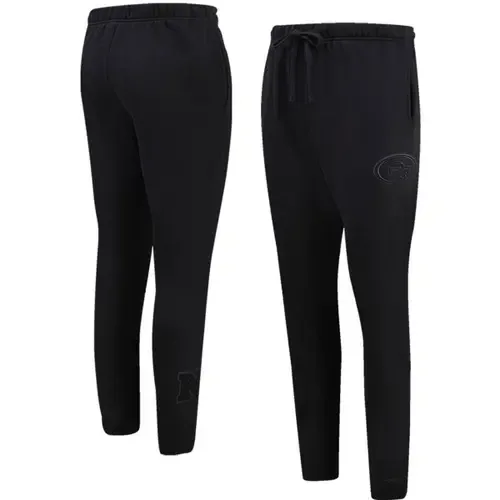 Pro Standard San Francisco 49ers Neutral Fleece Sweatpants by PRO STANDARD