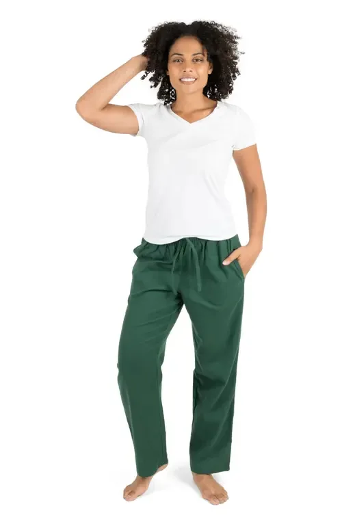 Cotton Flannel Holiday Pajama Pants by Leveret
