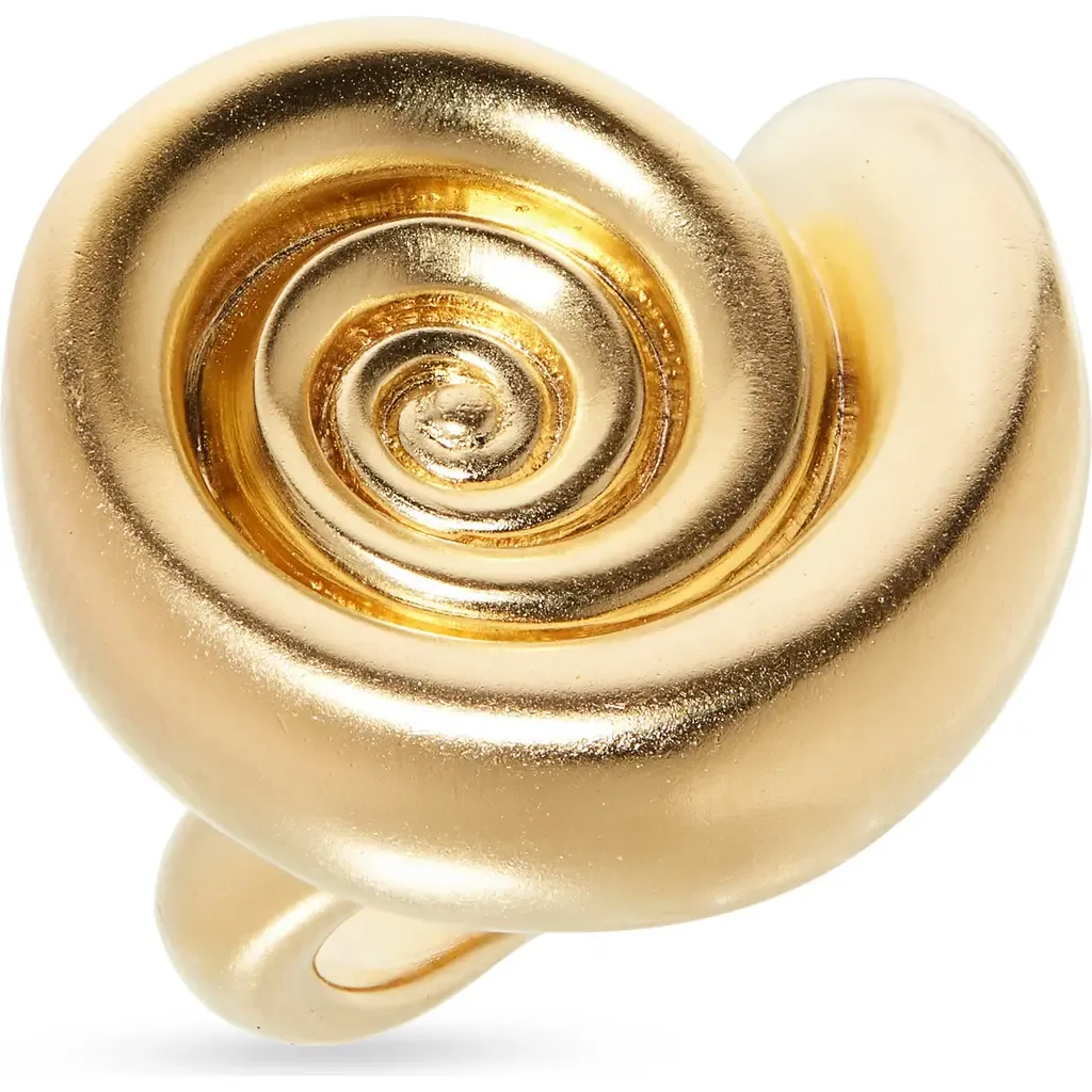 Spiral Statement Ring by Missoma