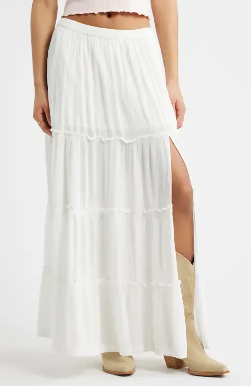 Tiered Maxi Skirt by BP.
