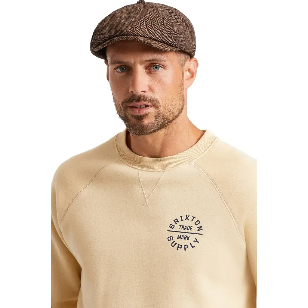 Brood Driving Cap by Brixton
