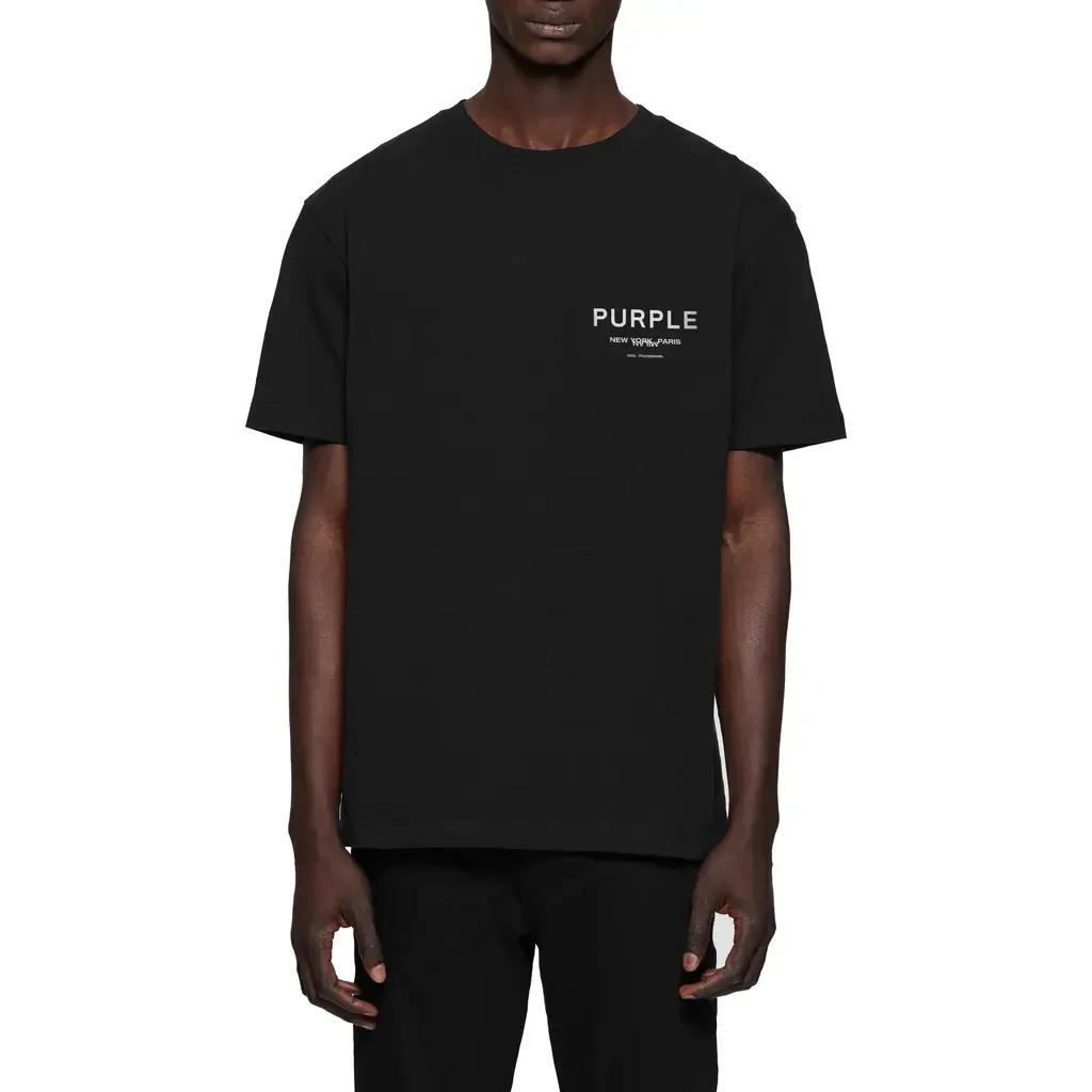 Heavyweight Jersey Graphic T-Shirt by PURPLE BRAND