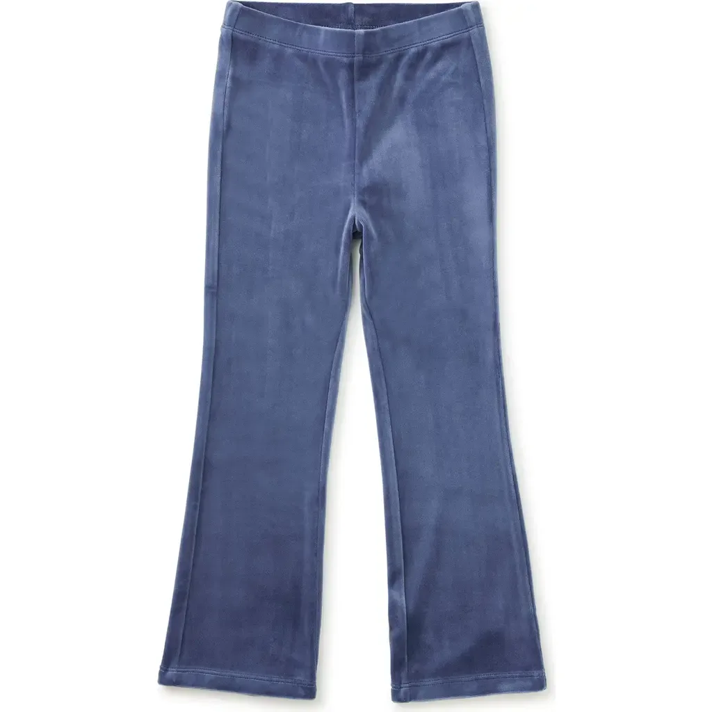 Very Velour Flare Pants by Tea Collection