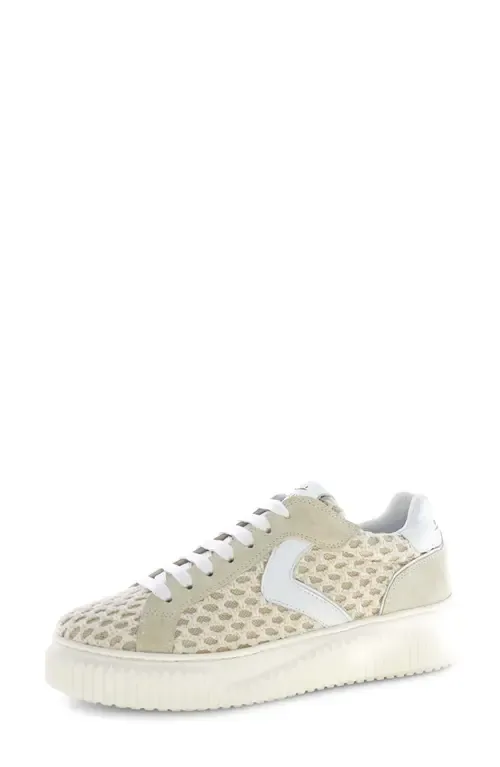 Lipari Piped Sneaker by Voile Blanche