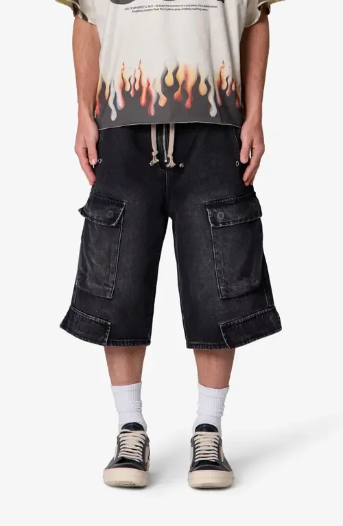 Rave Cargo Shorts by mnml