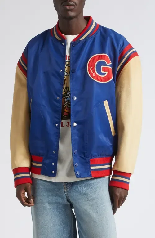 Journey Randley Bomber Jacket by Golden Goose