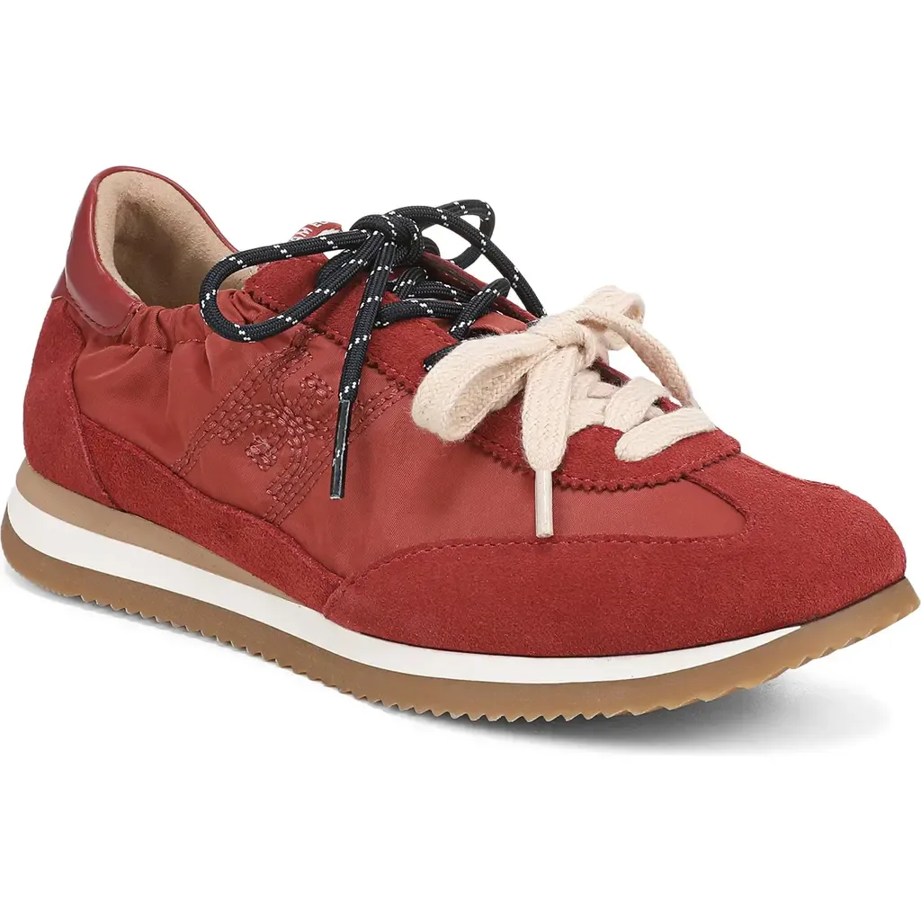 Evara Lace-Up Sneaker by Sam Edelman