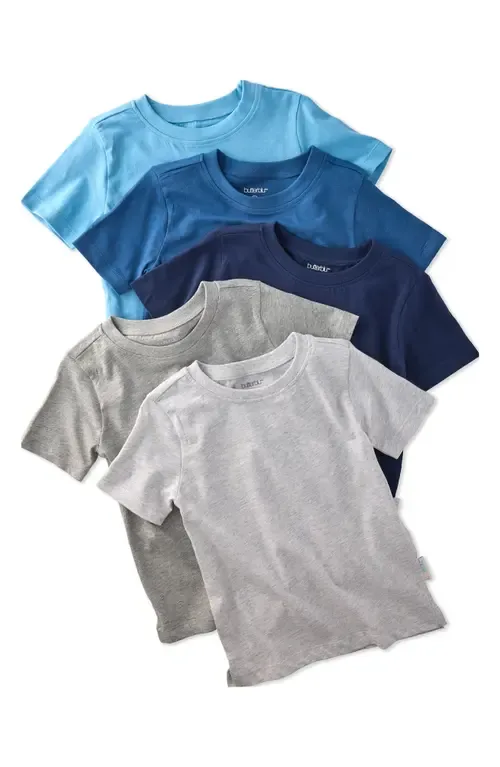 Taylor Short Sleeve Organic Cotton Assorted 5-Pack T-Shirts by BUTTERBLU