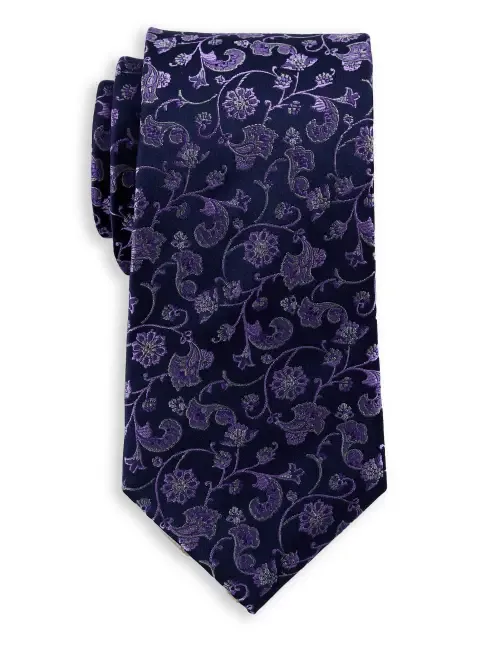 Floral Vines Tie by Oak Hill Premium by DXL