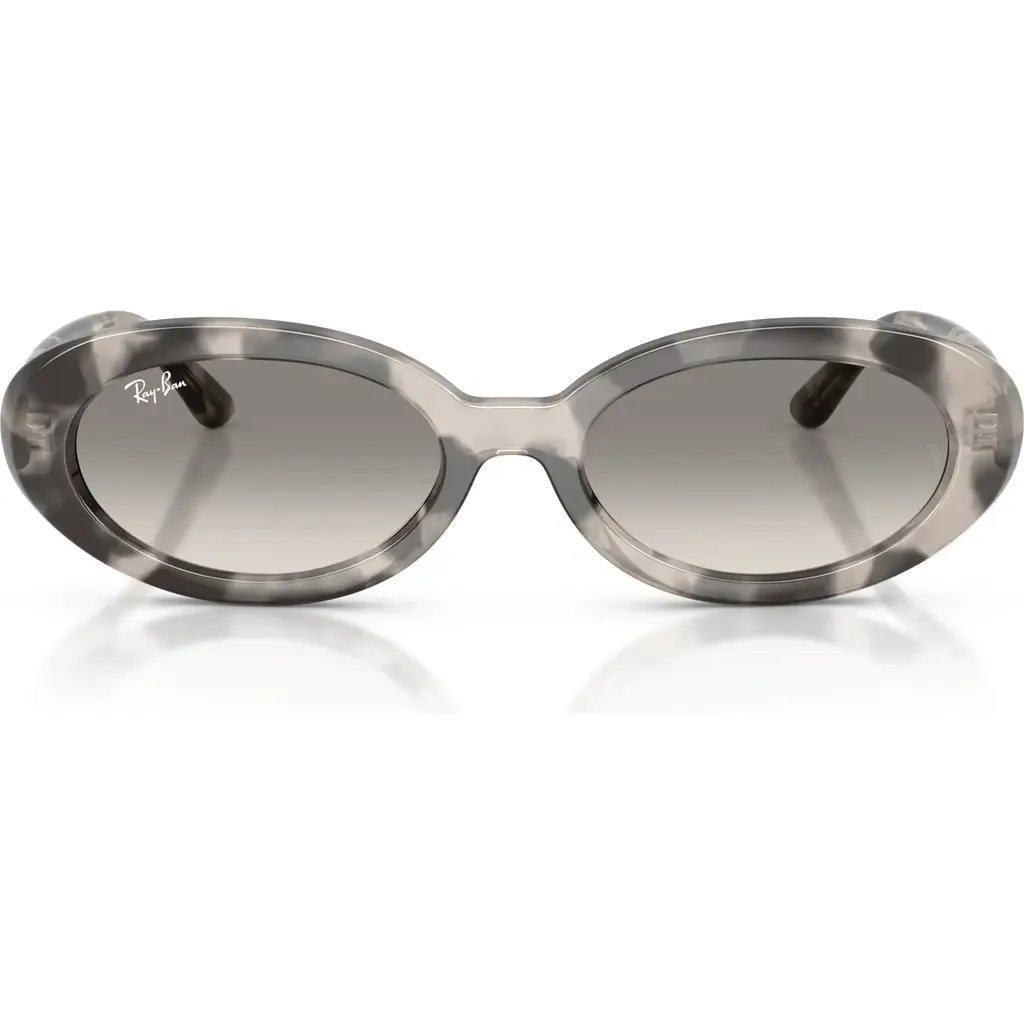 54mm Gradient Oval Sunglasses by Ray-Ban