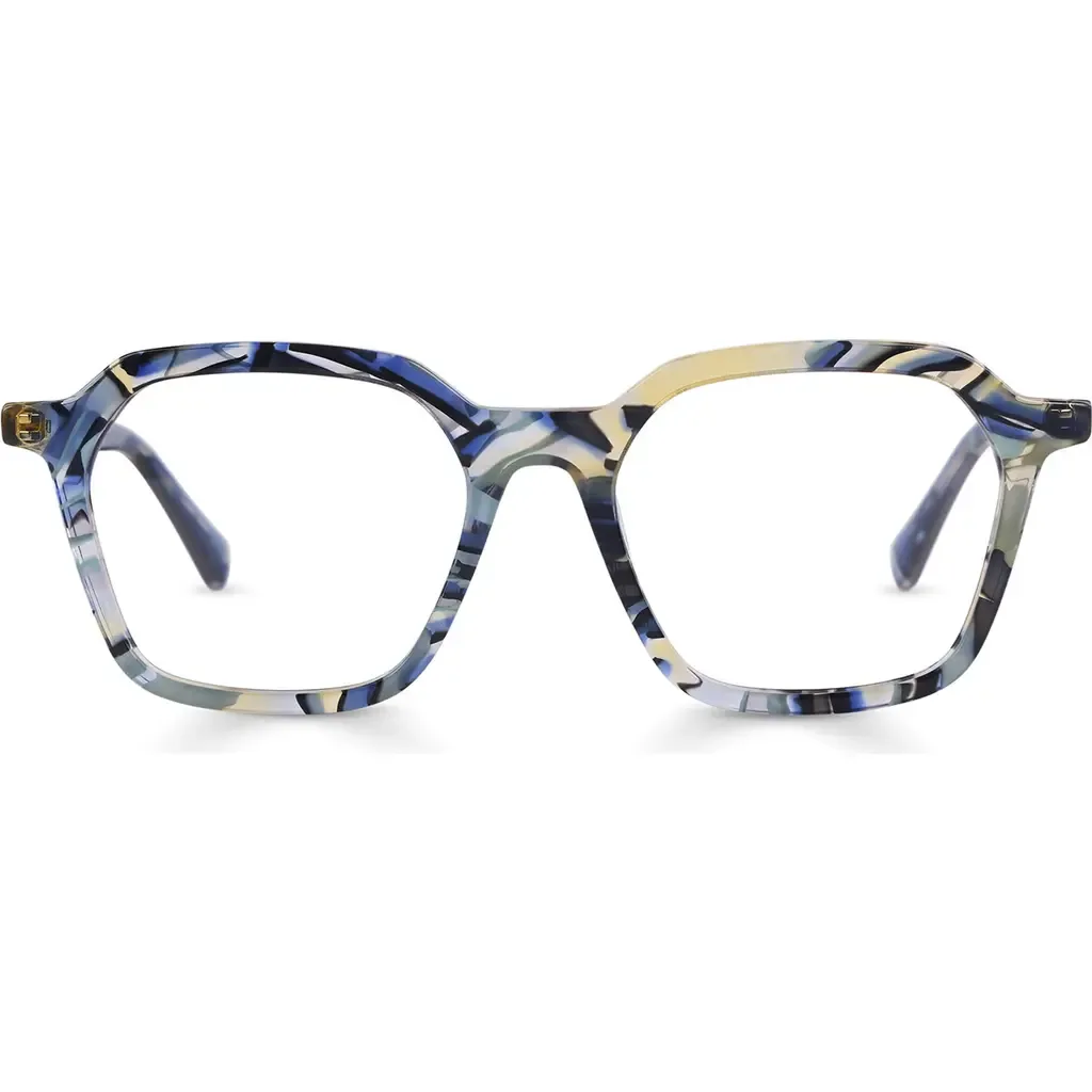 Four Square 51mm Square Reading Glasses