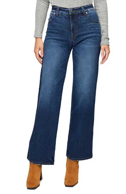 Jessie Straight Leg Jeans - Denim by Karen Kane