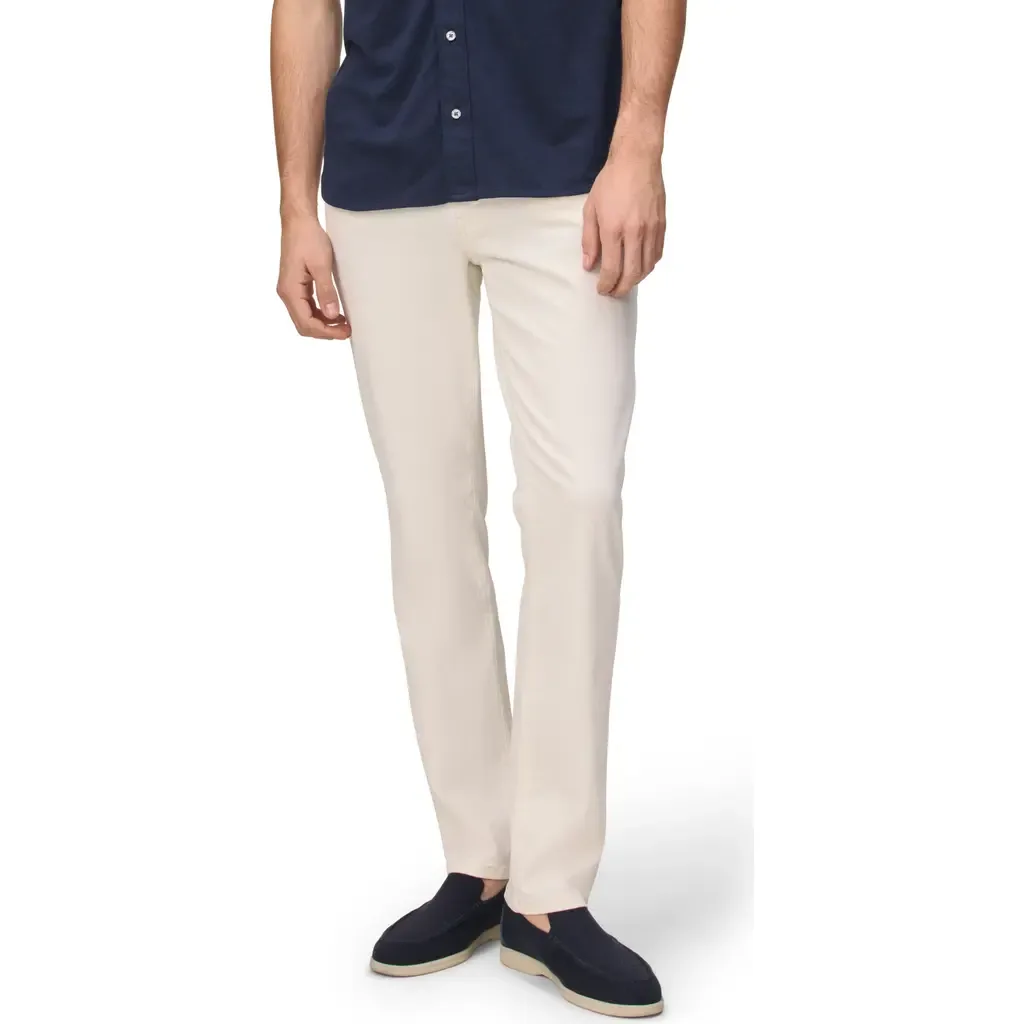 AMS Slim Fit Twill Pants by WARP+WEFT