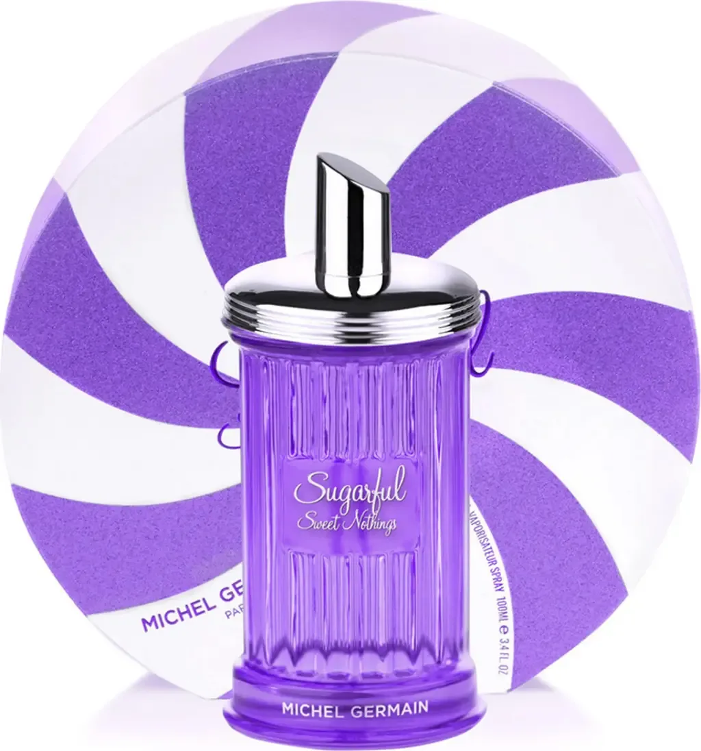 Sugarful Sweet Nothings Eau De Parfum Spray by MICHEL GERMAIN