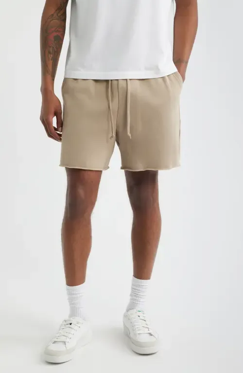 Frayed Terry Sweat Shorts by BP.