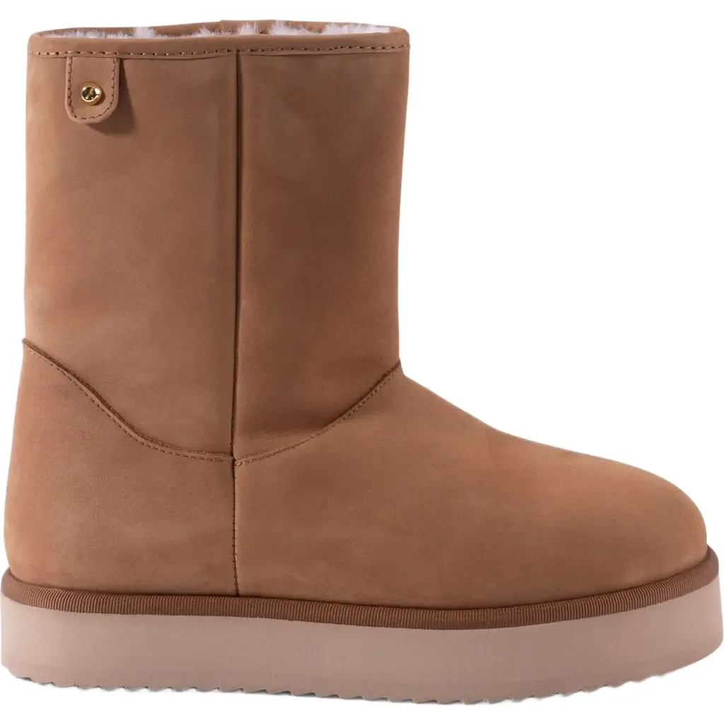 Juno Orthopedic Winter Boots in Hazelnut Nubuck by Stinaa.J
