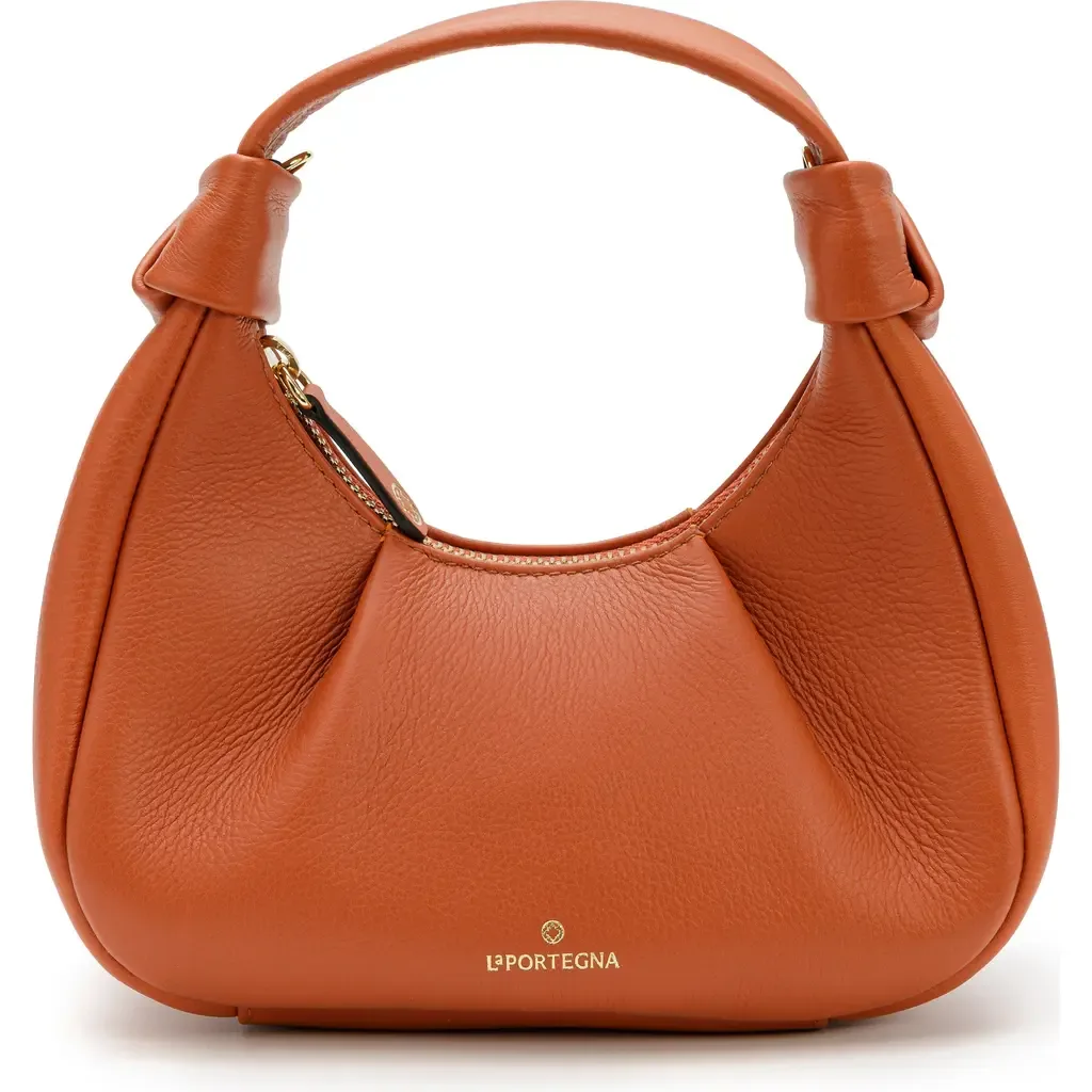 Anita Hobo Bag by LA PORTEGNA