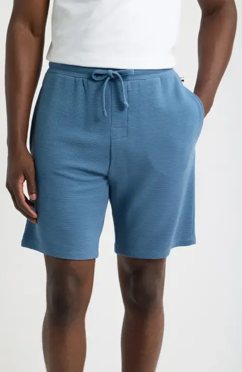 Ribbed Pajama Shorts by BOSS