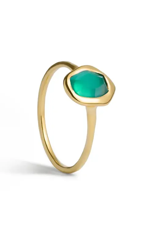 Odyssey Stone Ring by Monica Vinader
