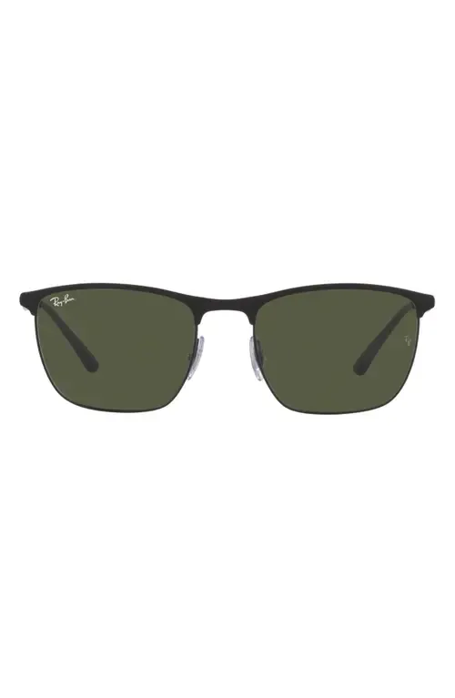 57mm Square Sunglasses by Ray-Ban