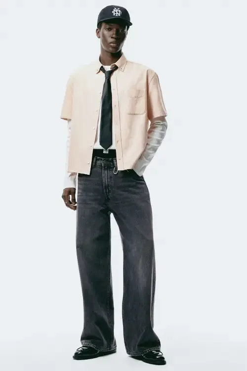 Wide Jeans by H&M