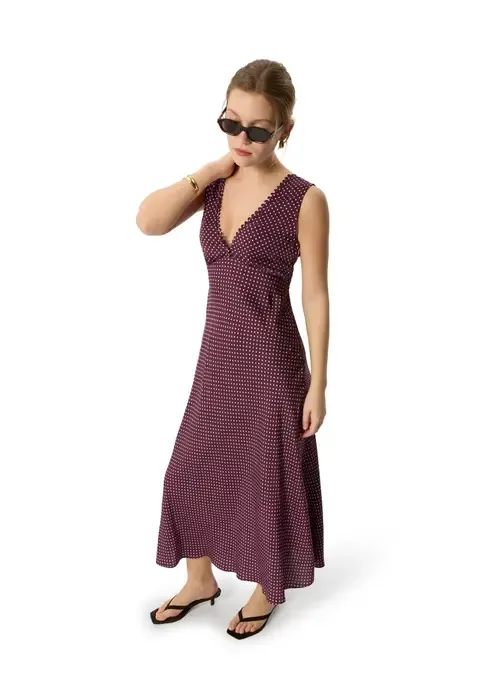 Mini Spot Sleeveless Dress by Whistles