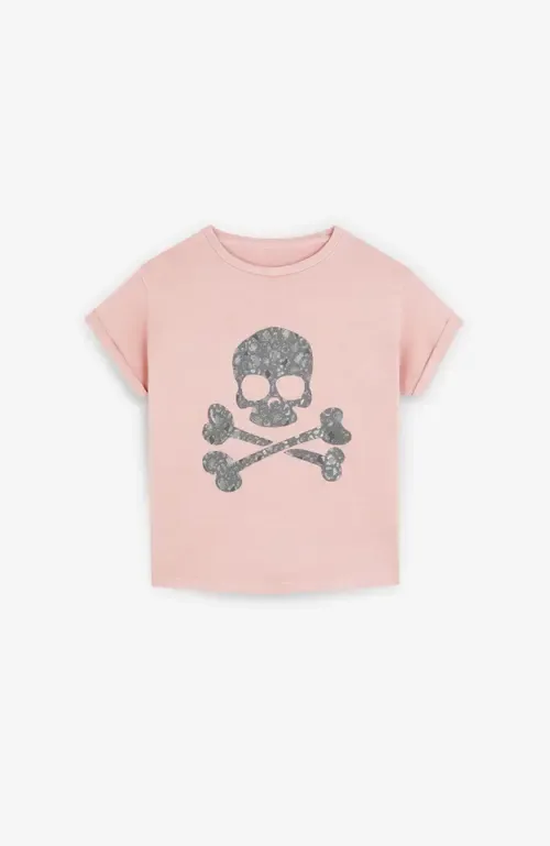 Leoskulltee by Scalpers