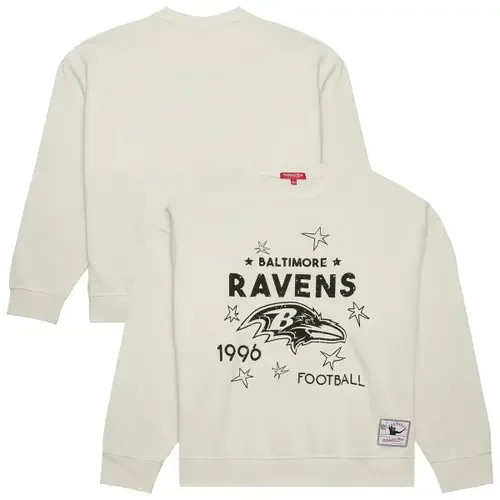 Mitchell & Ness Baltimore Ravens Shooting Star Sweatshirt by Mitchell & Ness