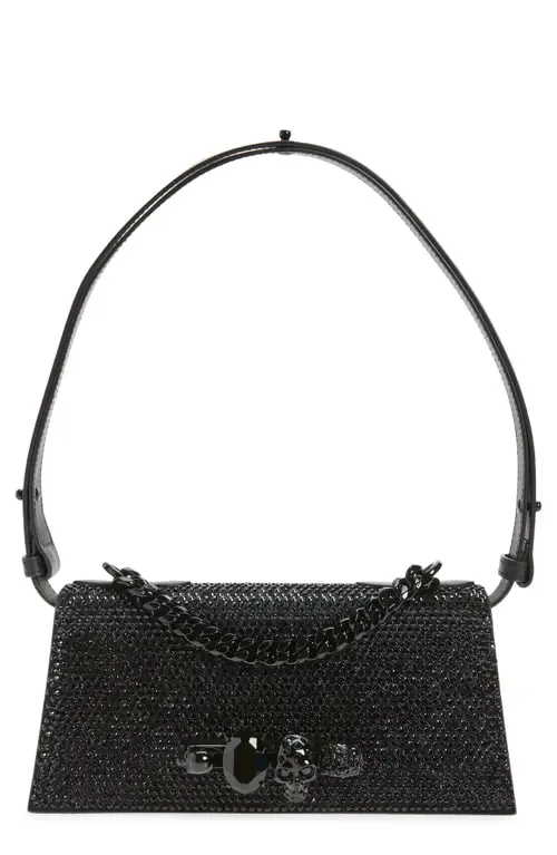 Mini Jeweled Shoulder Bag