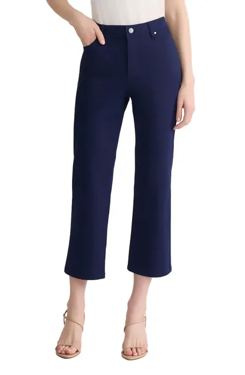 Lexington Crop Straight Leg Pants by Jones New York