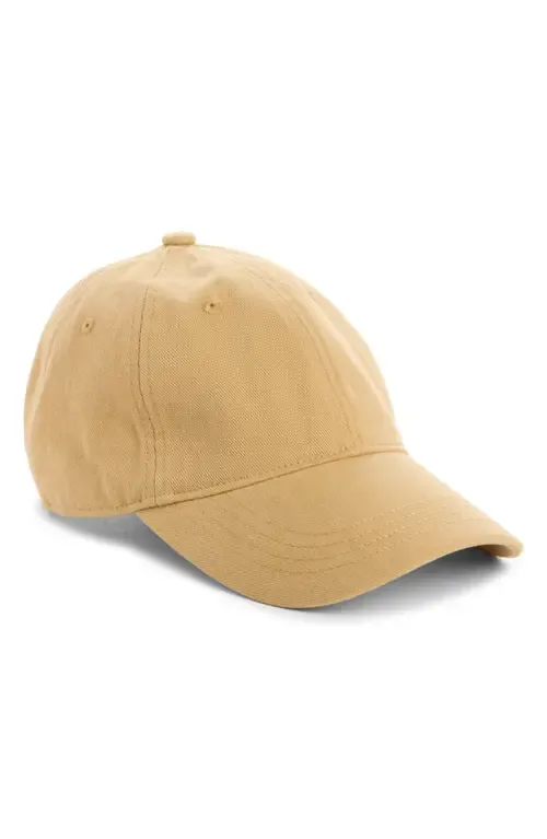 Carliy Embroidered Back Logo Adjustable Baseball Cap by Acne Studios