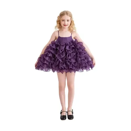 Vionara Ruffle Dress by Tulleen
