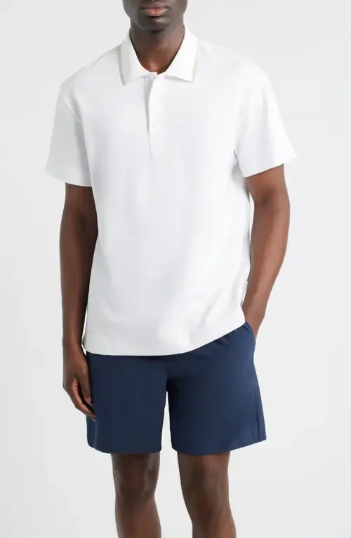 Courtside Tipped Piqué Polo by On