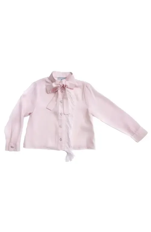 Crepe Fringe Blouse by Petite Maison Kids