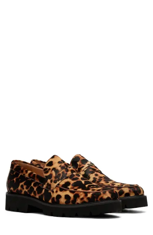 Adler Lug Sole Penny Loafer by MARC NOLAN
