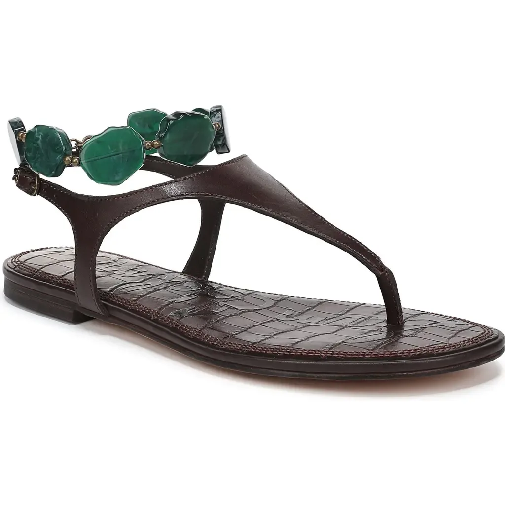 Canna Ankle Strap Sandal by Sam Edelman