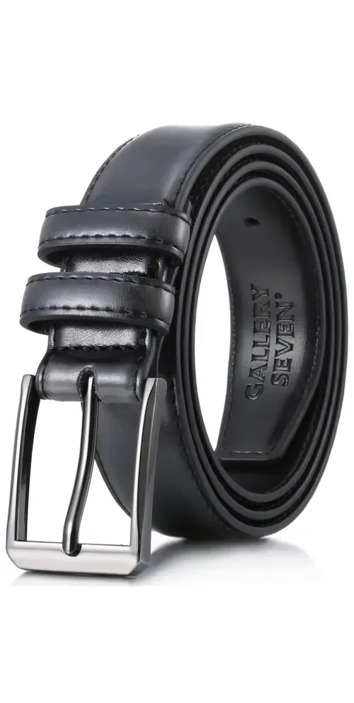 Traditional Leather Dress Belt by Gallery Seven