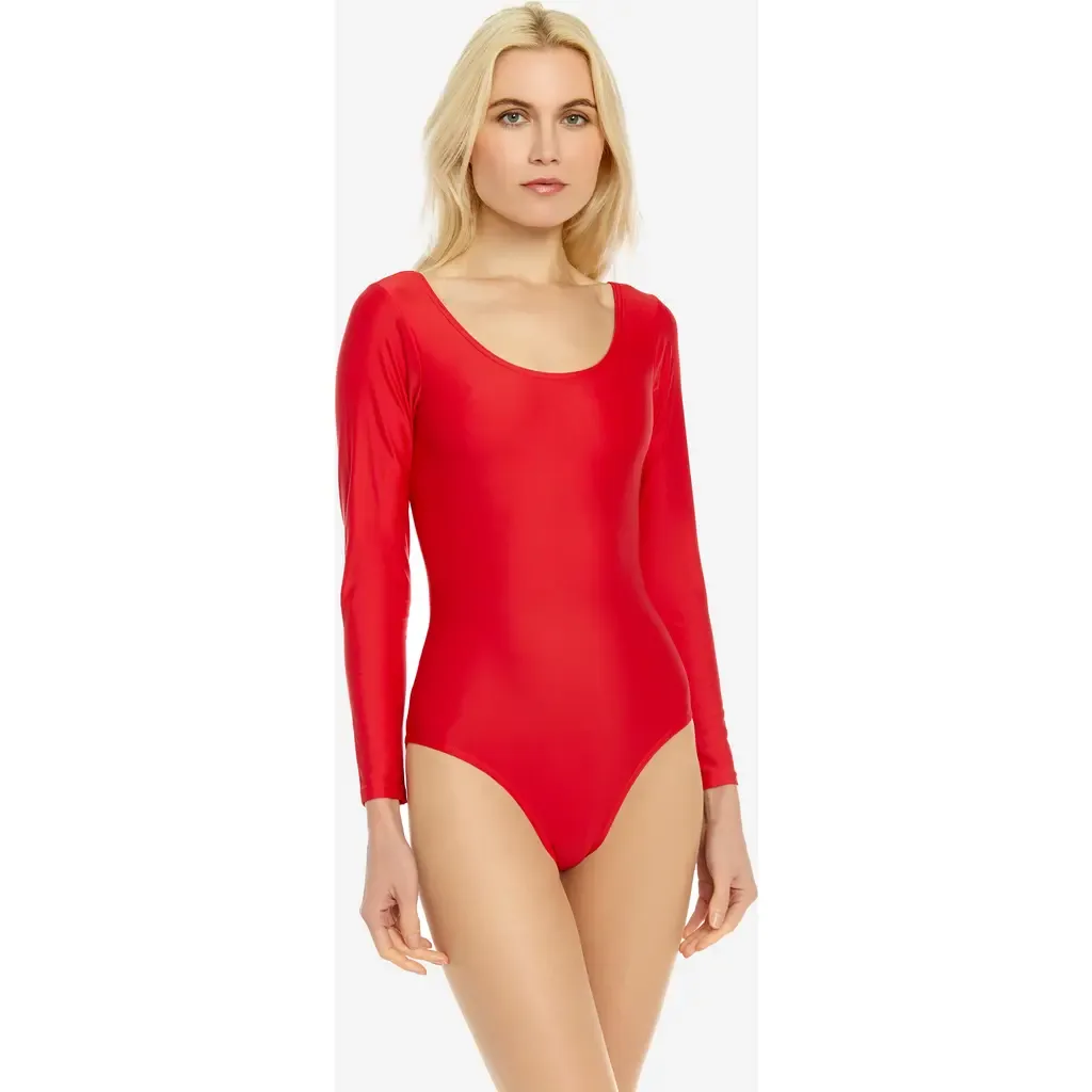 Long Sleeve Leotard by Leveret
