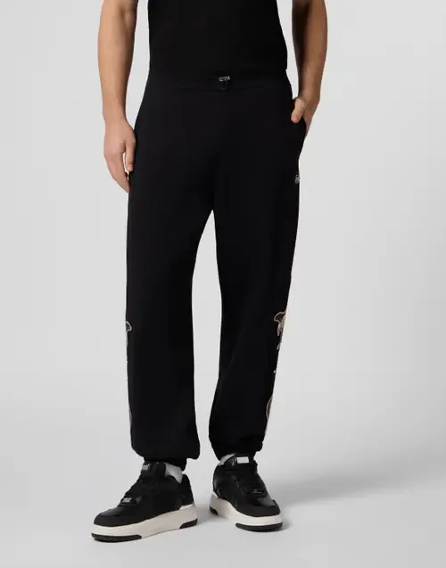 Jogging Pants Tattoo Patches by PHILIPP PLEIN