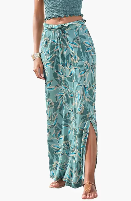 Paperbag Maxi Skirt by LASCANA