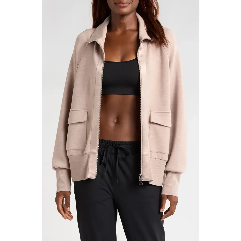 Roxbury Zip-Up Sweatshirt by Varley