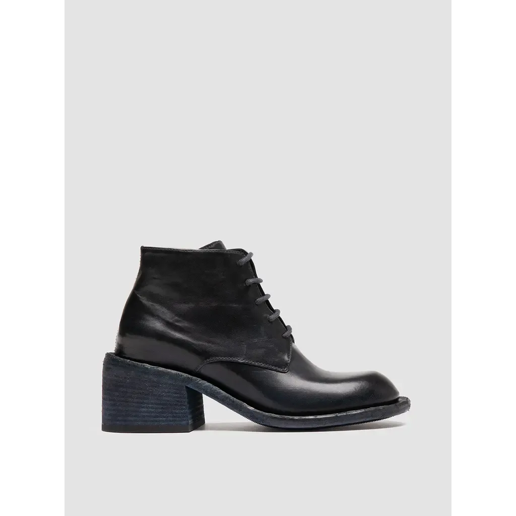 Wilds 002 Novak Lace-Up Leather Bootie by OC MARKETPLACE