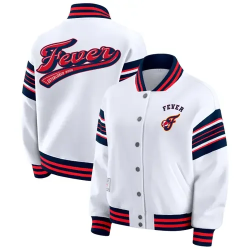 WEAR by Erin Andrews WNBA Full-Snap Fleece Sweatshirt Jacket by WEAR by Erin Andrews