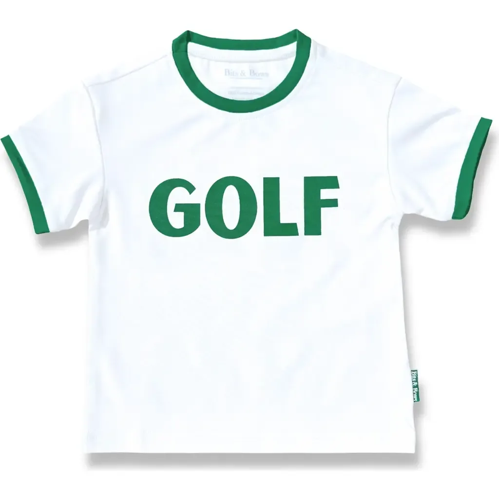 Golf T-Shirt by Bits & Bows