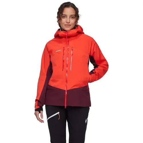 Taiss Pro Hs Hooded Jacket by Mammut